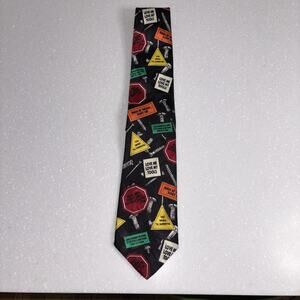 Vintage 90s Home Improvement TV Show Novelty Necktie Touchstone Tim Allen
